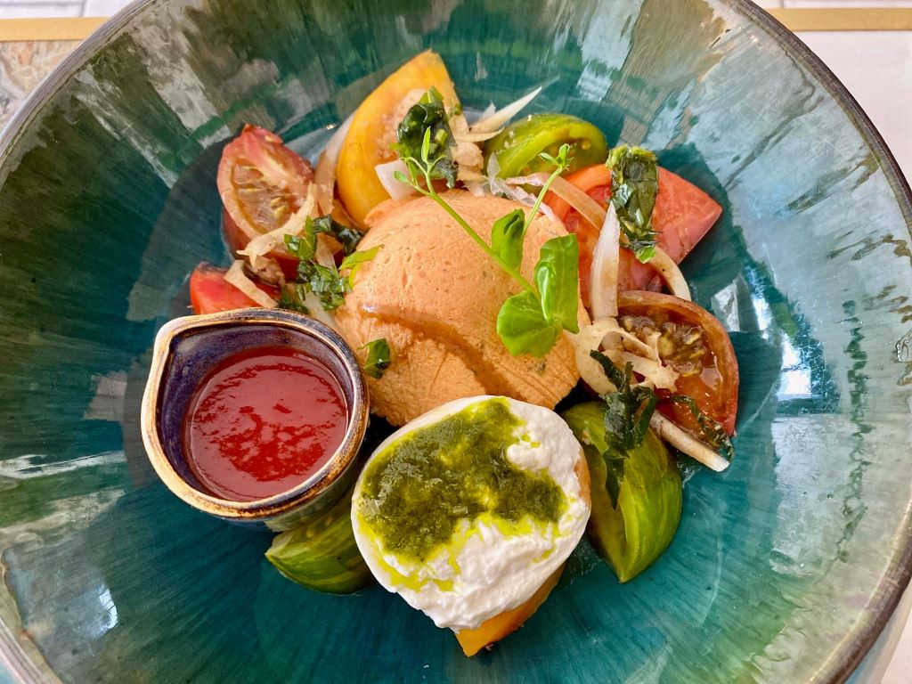 entree-estivale-restaurant-lalbatros-bonifacio