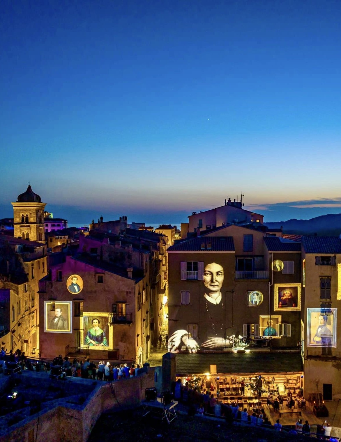  Corse-du-Sud (2A) Bonifacio, Festi Lumi 2023 // France, Corse-du-Sud(2A) Bonifacio, Festi Lumi