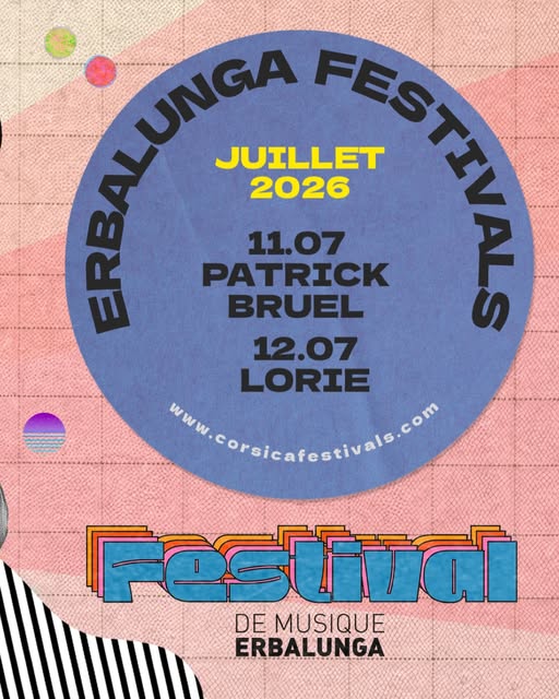  festival musique erbalunga 2026