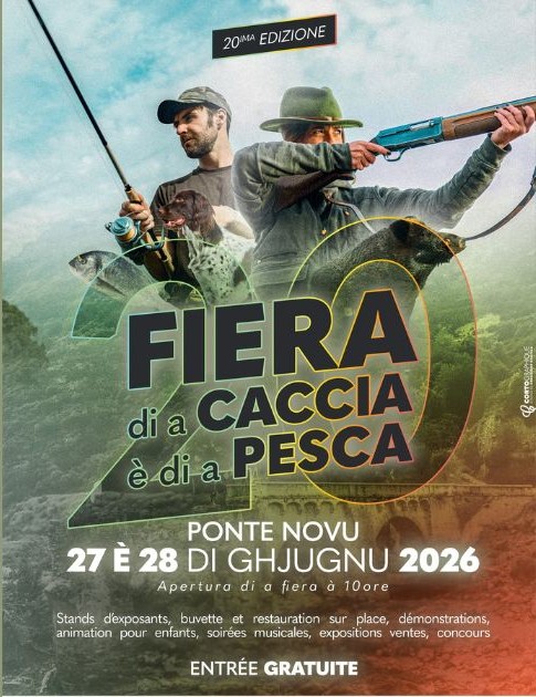  fiera di a pesca e di a caccia 2026