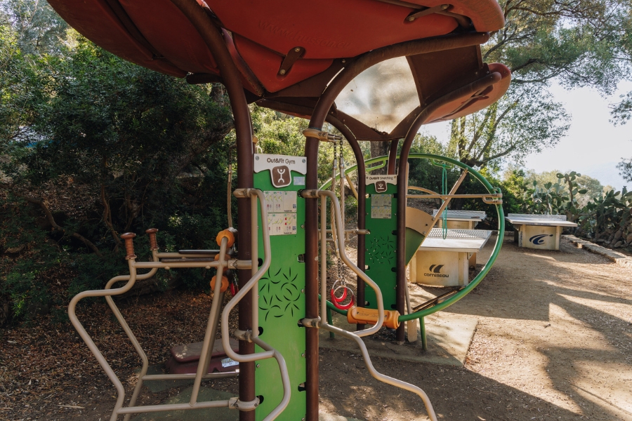  FITNESS JEUX EXTÉRIEURS