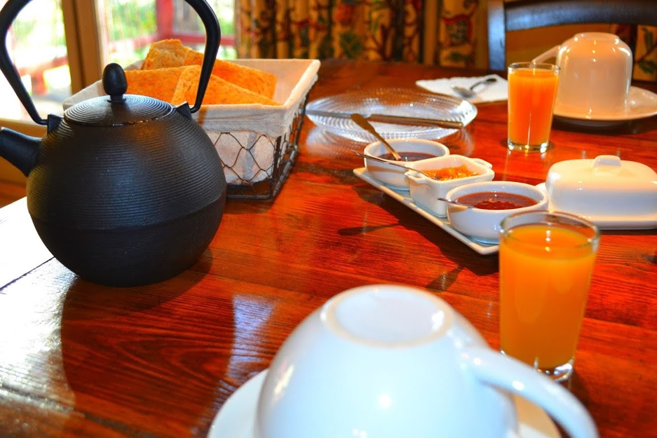  Petit déjeuner Maison de la Vigne