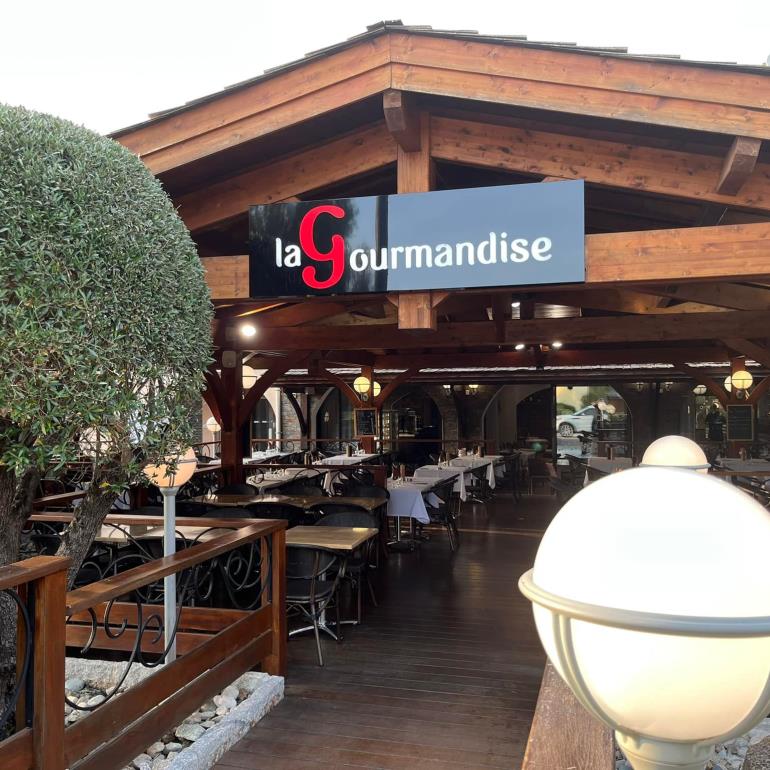 LA GOURMANDISE