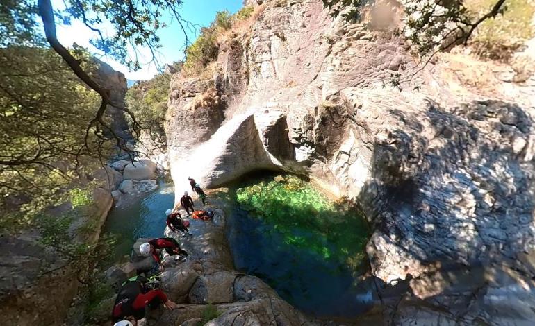canyon de la Richiusa Canyon Corse