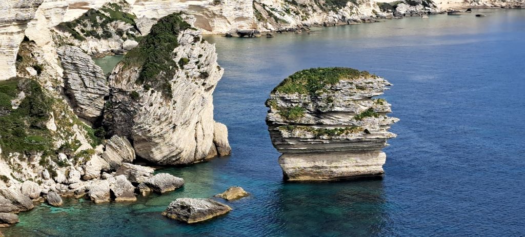  Grain de sable à Bonifacio