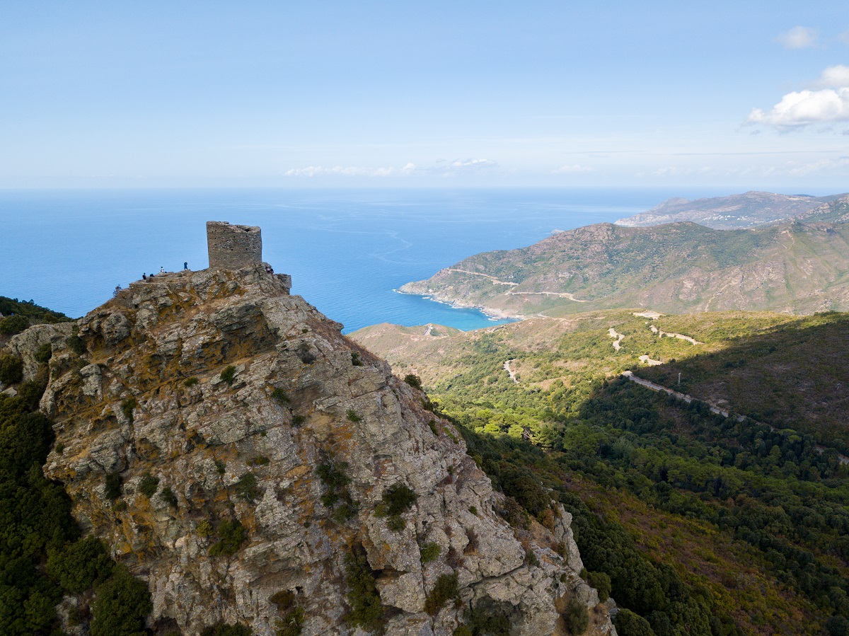 TOUR DE SÉNÈQUE | The corsican official tourist website