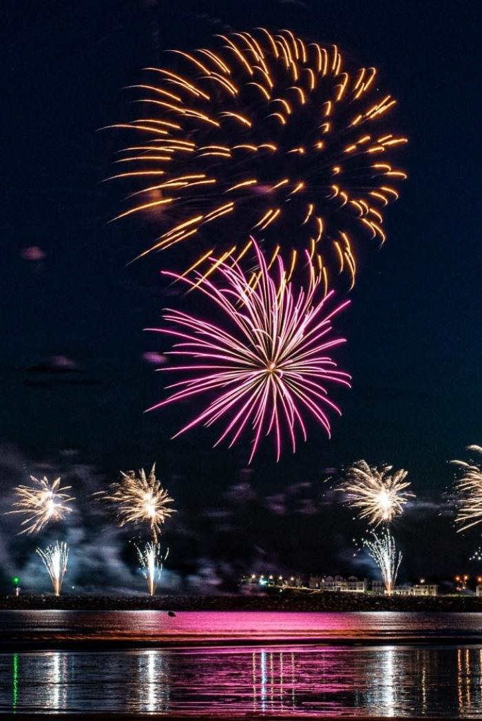 Balade en mer spéciale feu d'artifice avec CMPV