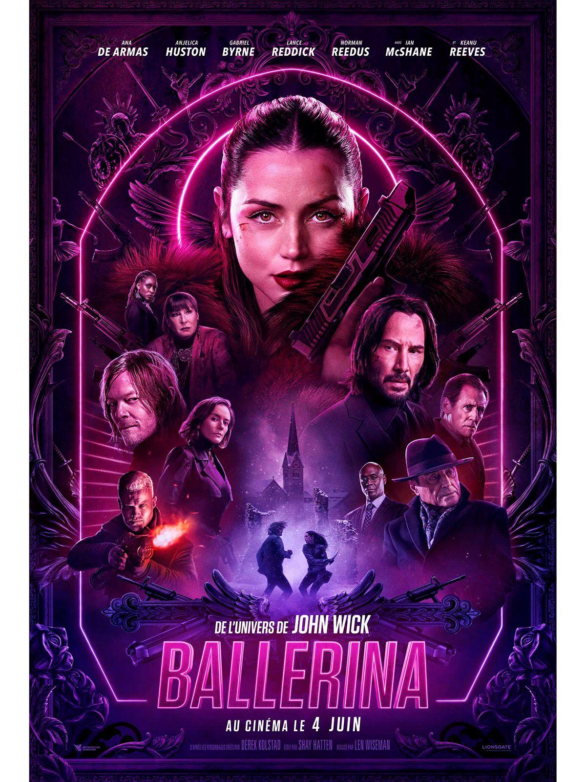 De l'univers de John Wick : Ballerina à l'affiche 
