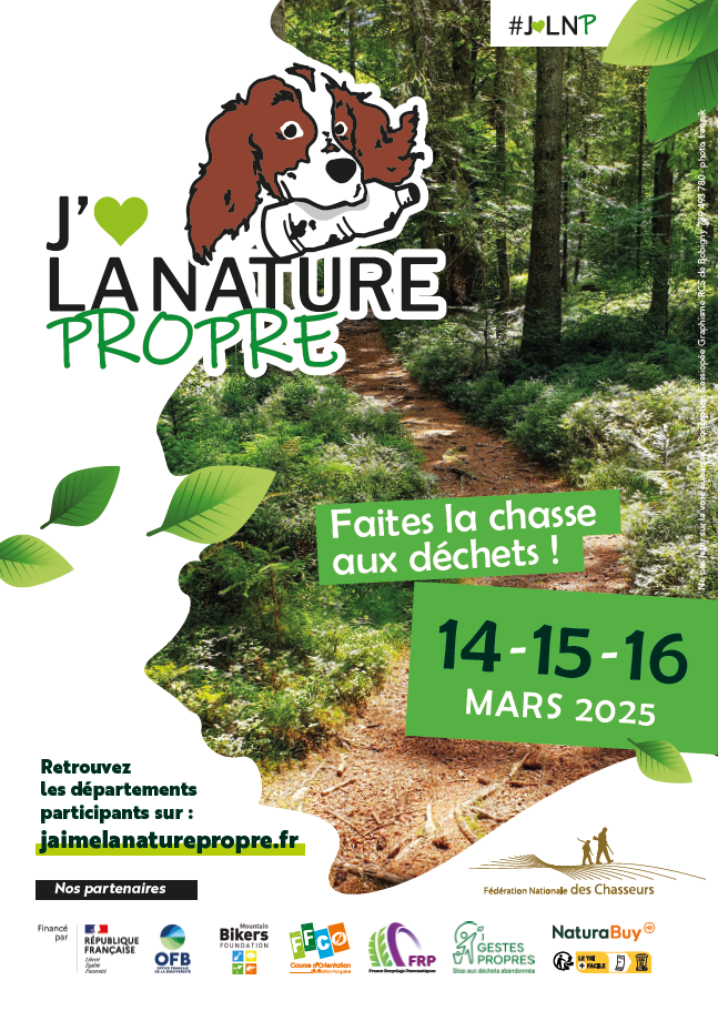  j'aime la nature propre 14 15 16 MARS OLMO