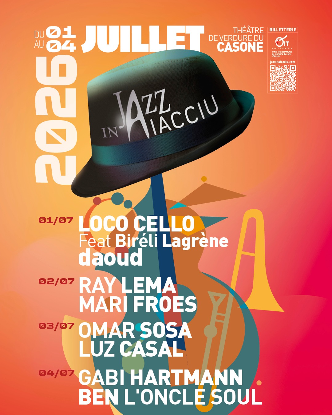  jazz in aiacciu 2026
