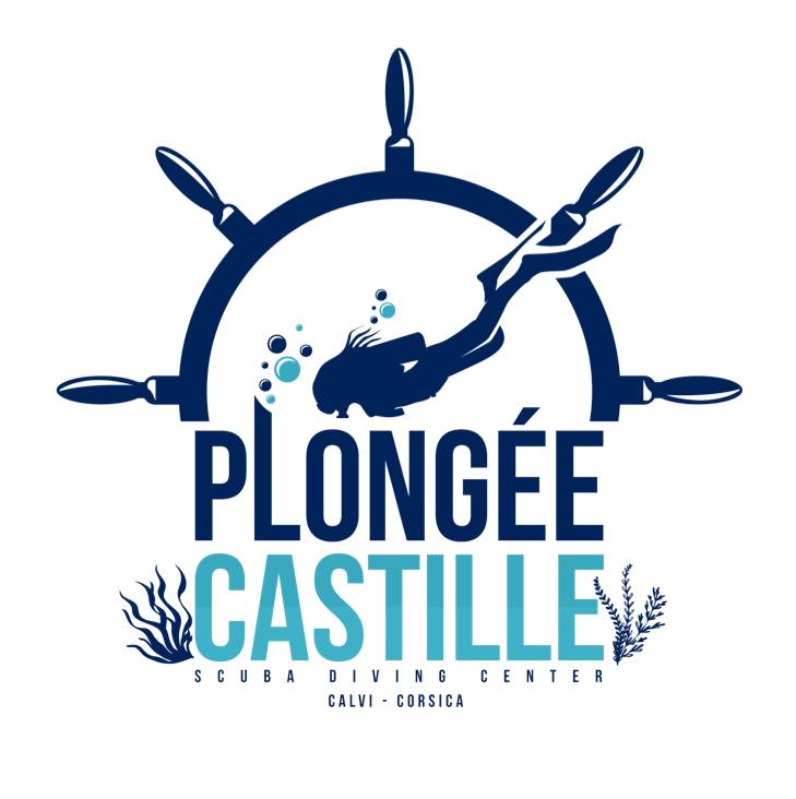 logo plongée castille