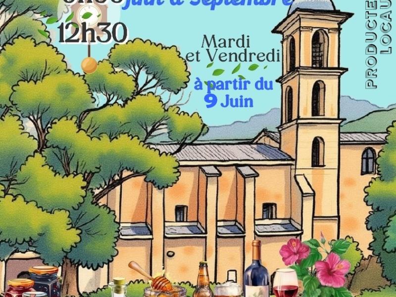 MARCHE ARTISANAL D'OLETTA
