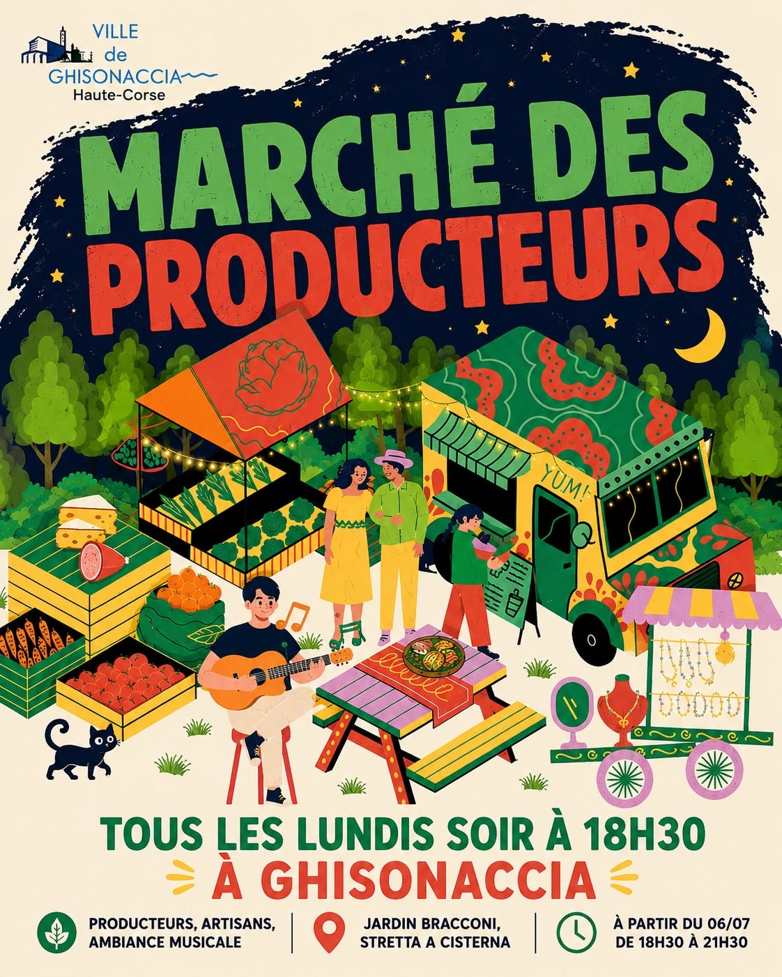 marche de producteurs 2026