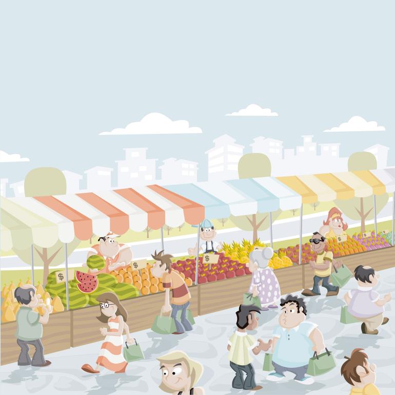 marché libre