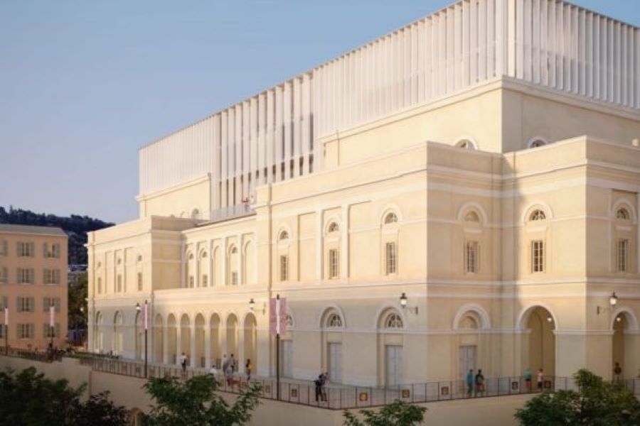  Nouveau theatre de bastia