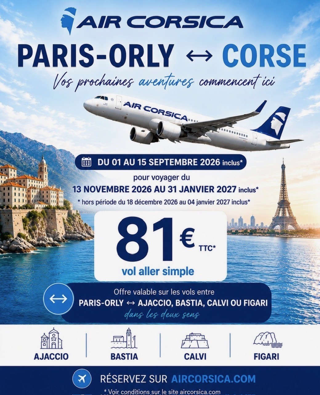  offre air corsica septembre 2026