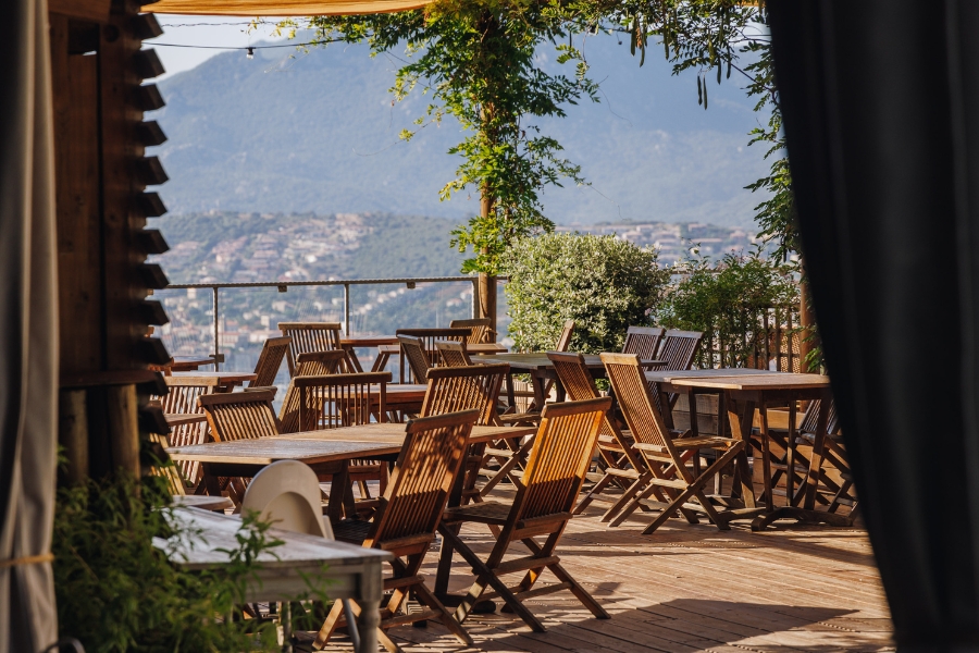  BAR RESTAURANT LA PAILLOTE TERRASSE PANORAMIQUE