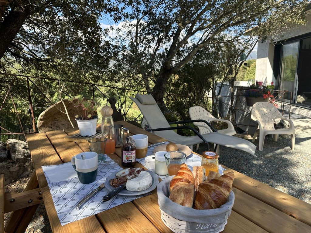  petit dejeuner sous les chênes