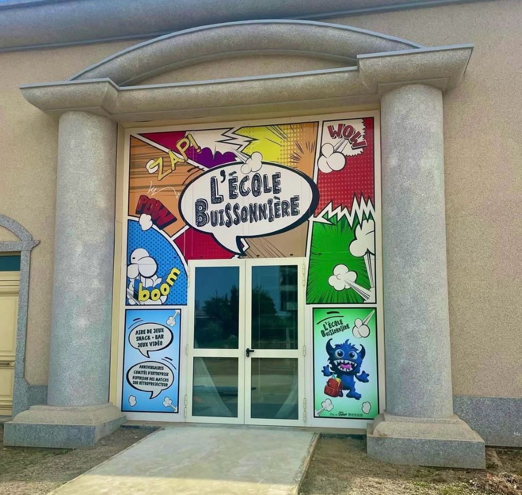  L'ÉCOLE BUISSONNIÈRE