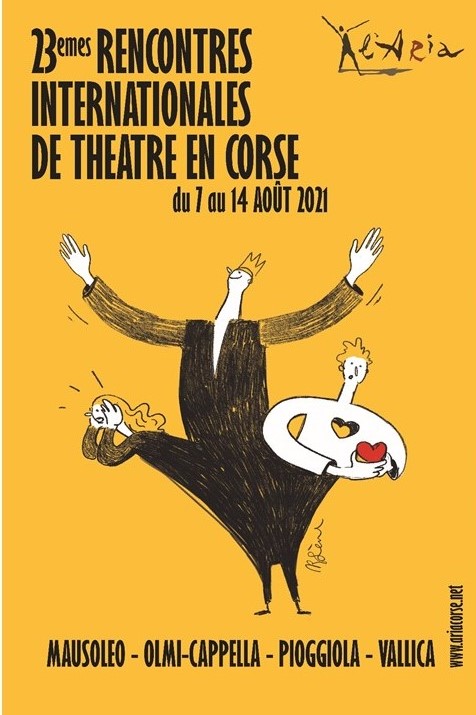  rencontres théatre aria 2021