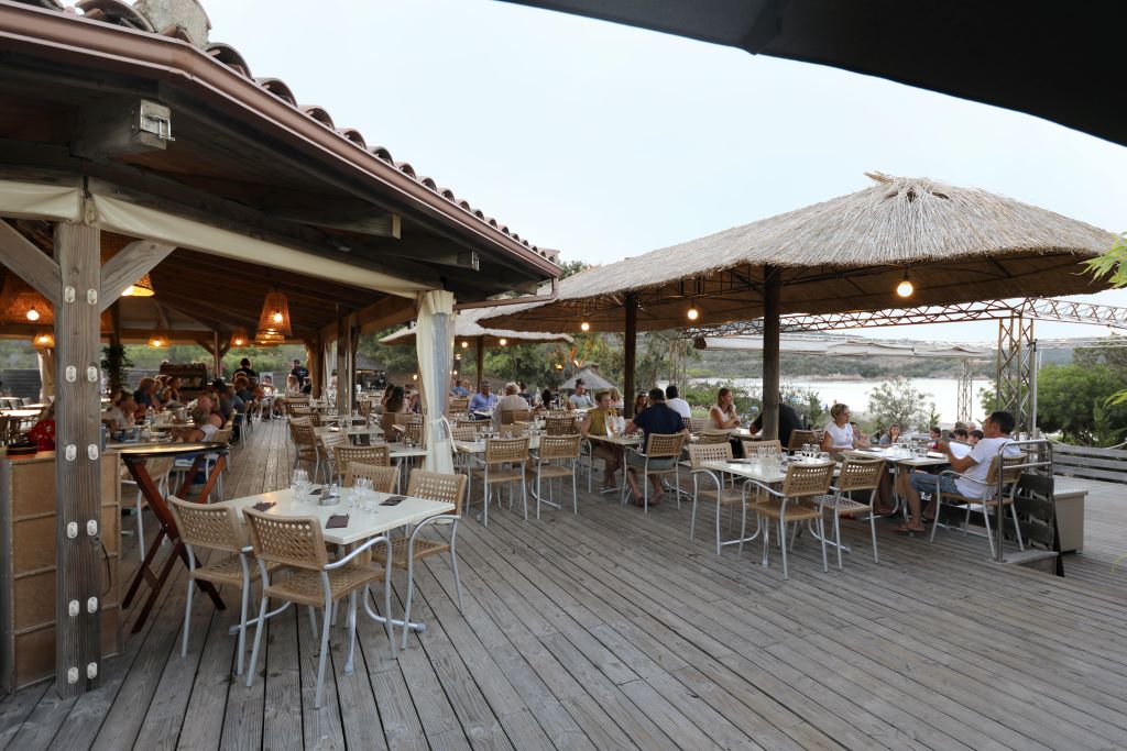  bonifacio_Restaurant chez Ange plage Rondinara