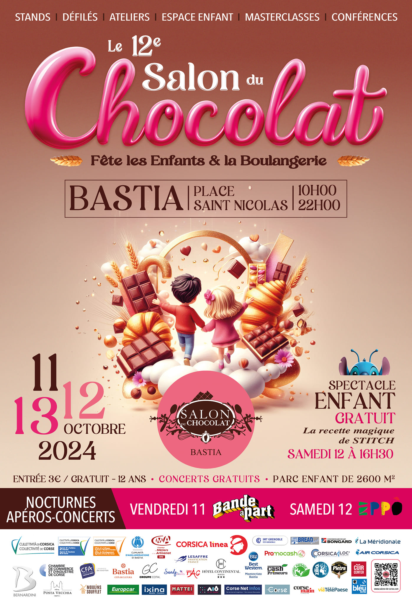  salon chocolat bastia 2024