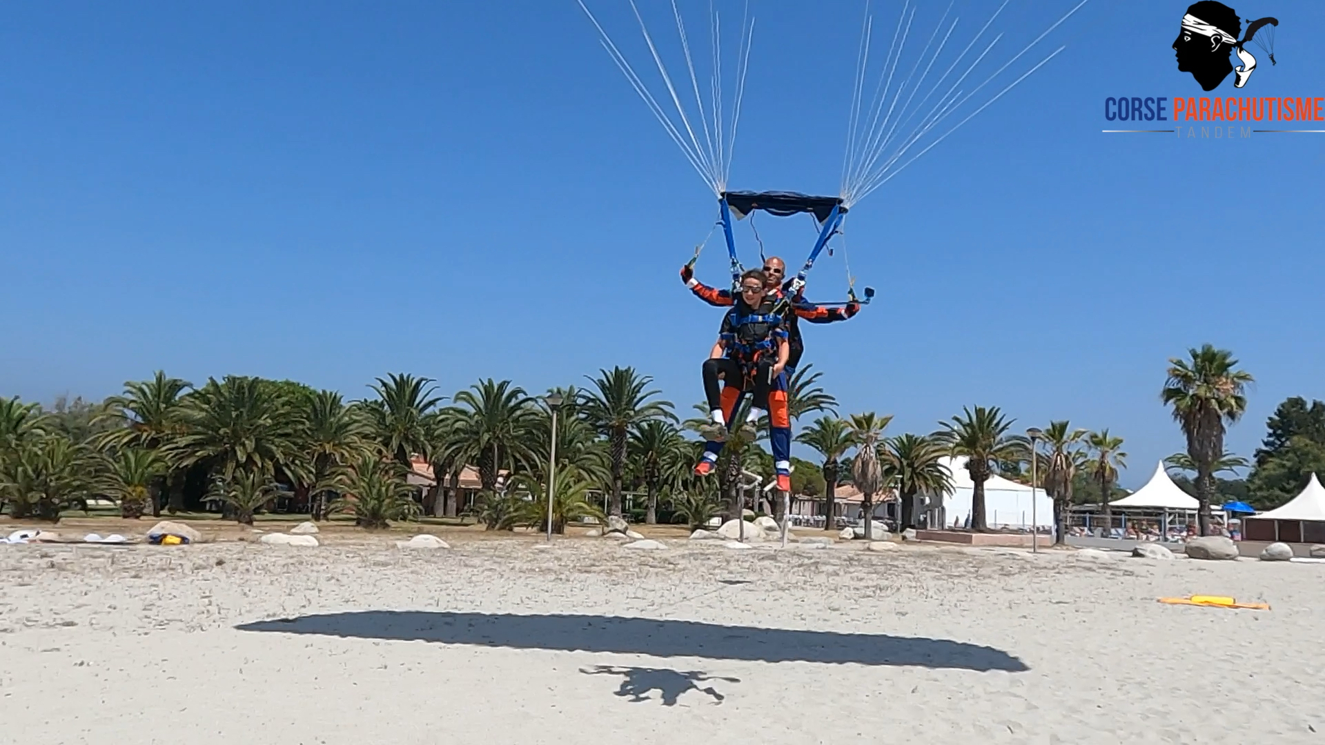 saut en parachute Corse8