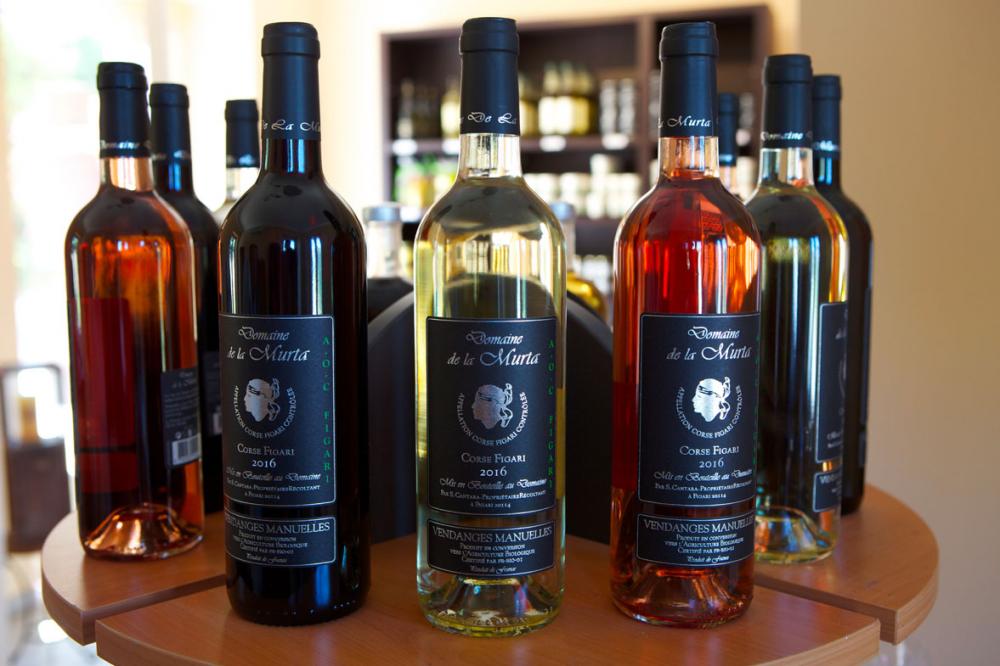  DOMAINE DE LA MURTA