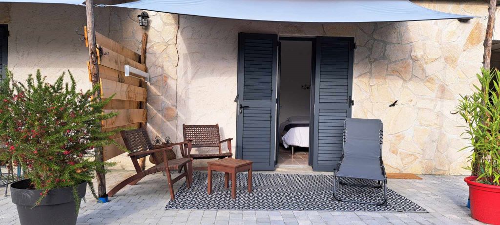  terrasse chambre Canneto