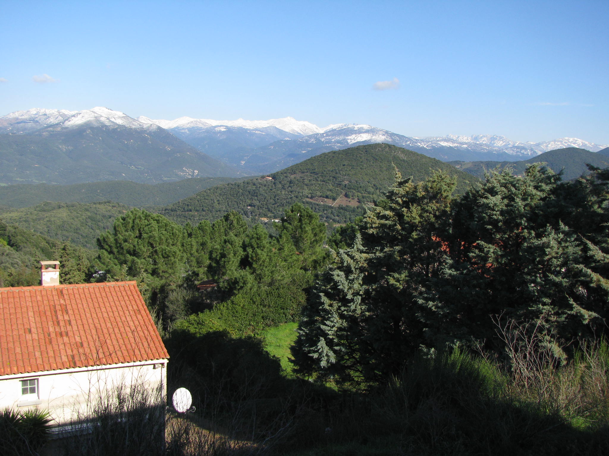  vue de l' appartement :  montagne