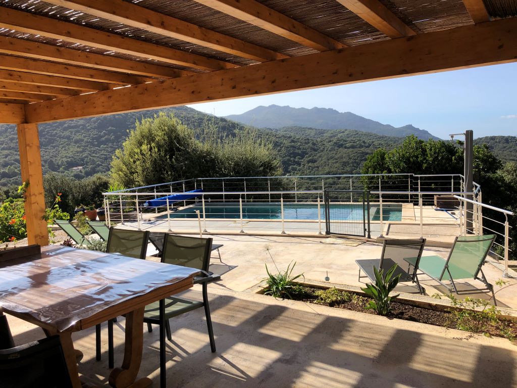 Vue piscine