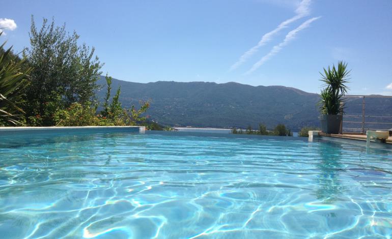 vue piscine  ©CASA LUCE