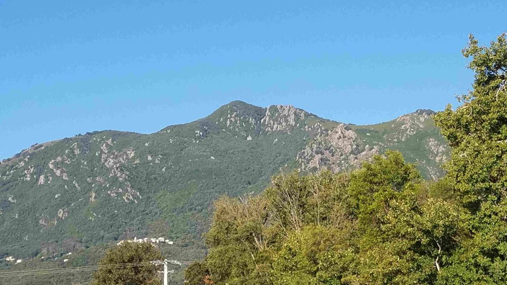  vue sur la montagne