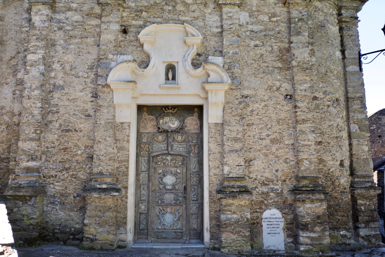  Porte de l'Eglise Sainte-Marie de Zuani
